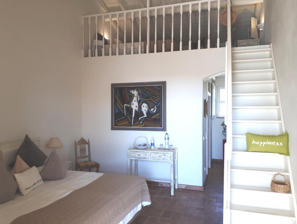 Retiro Da Janela Bed and Breakfast Boliqueime Exteriör bild