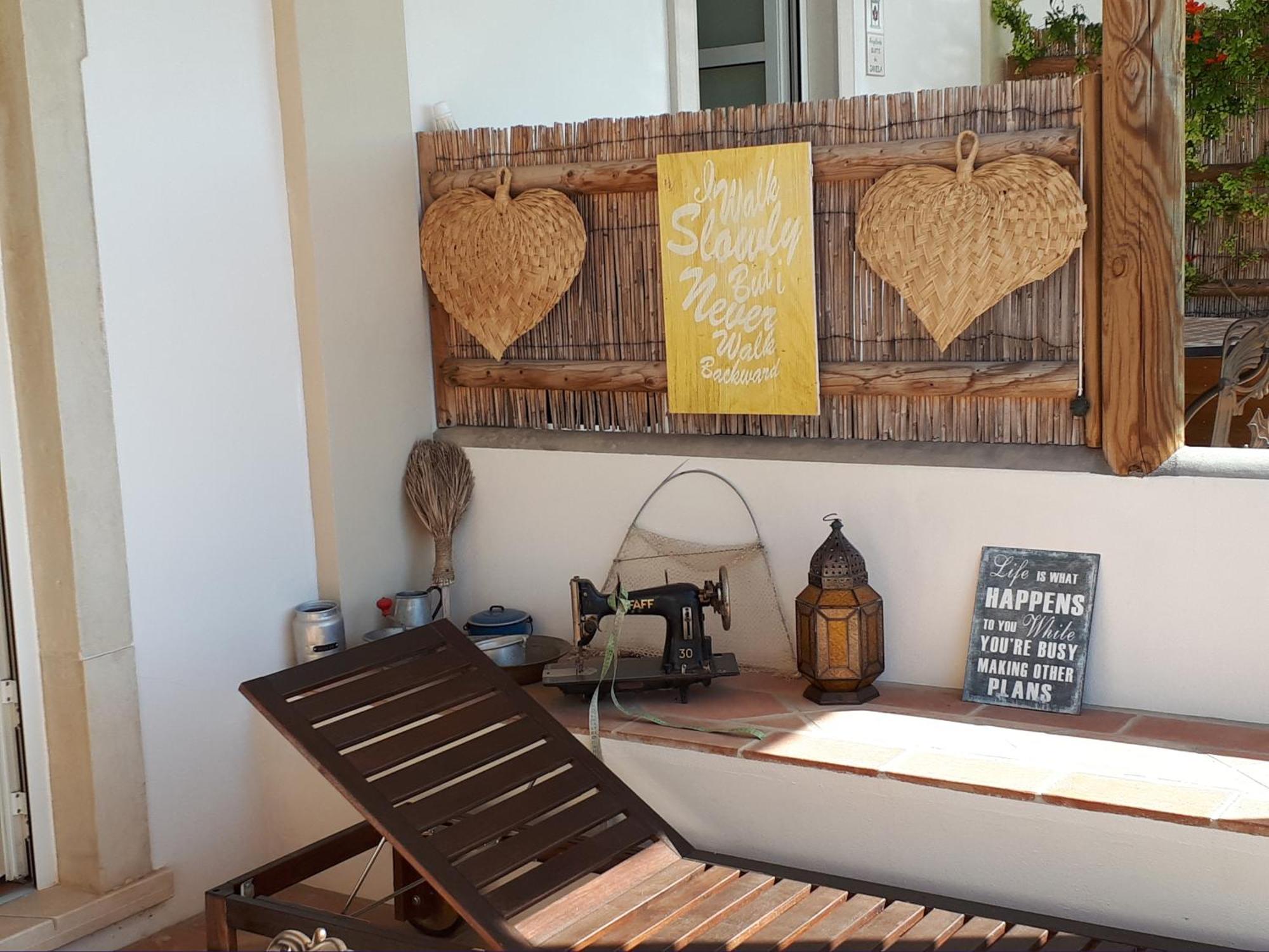 Retiro Da Janela Bed and Breakfast Boliqueime Rum bild