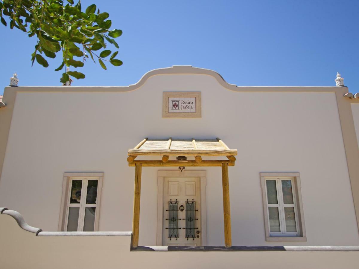 Retiro Da Janela Bed and Breakfast Boliqueime Exteriör bild